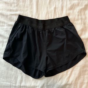 OV Black Medium Shorts